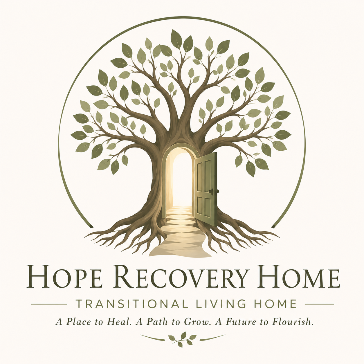 Hope Recovery Home logo